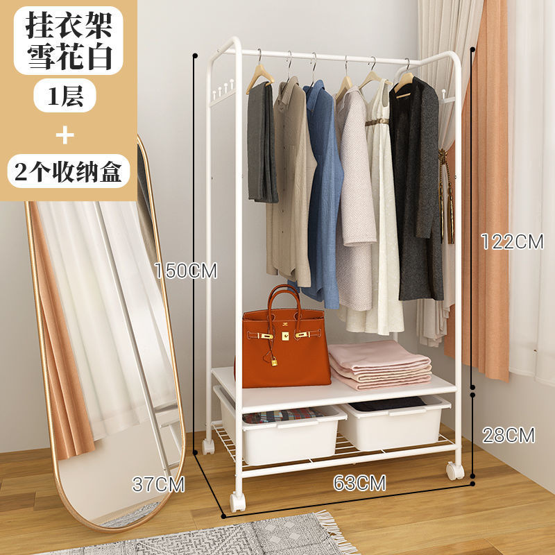 Floor-standing coat rack pic 8