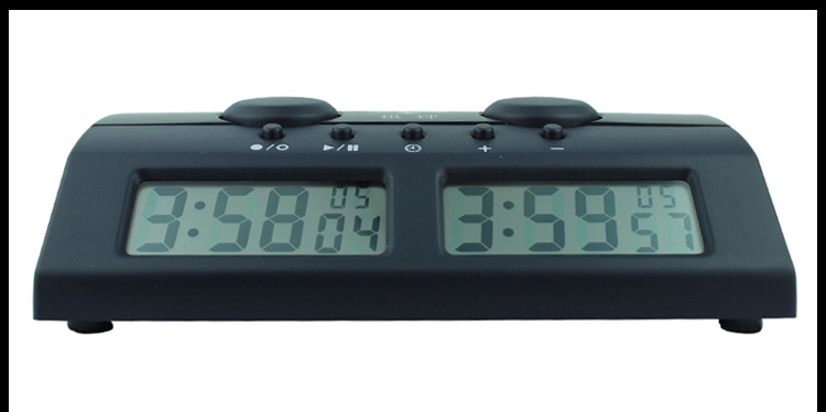 天福PQ9902计时器 中国象棋 国际象棋 围棋三合一比赛多功能棋钟详情1