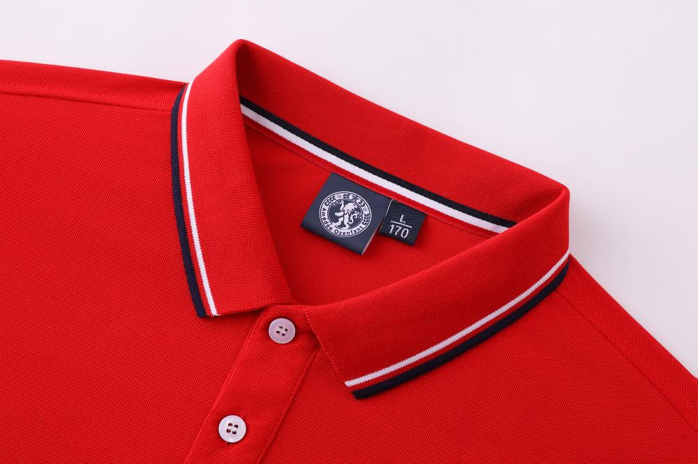 精仿棉polo衫团体工作服定制印字logo广告衫翻领速干短袖刺绣印图详情7
