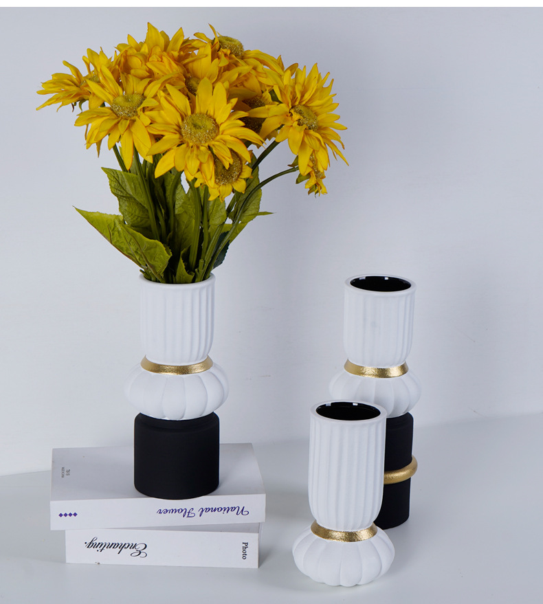 chinagoods Creative Nordic handicrafts, ceramic ornaments, wholesale hotel and home decorations, soft furnishings, vases and flower vases, light luxury pic 10