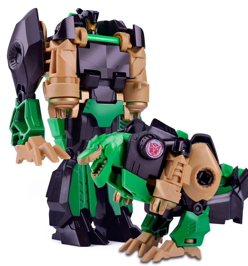 Transformadora modelo de juguete de un paso transformadora de coche robot King Kong optimus avispón niño niño toy handpiece 3+ pic 34