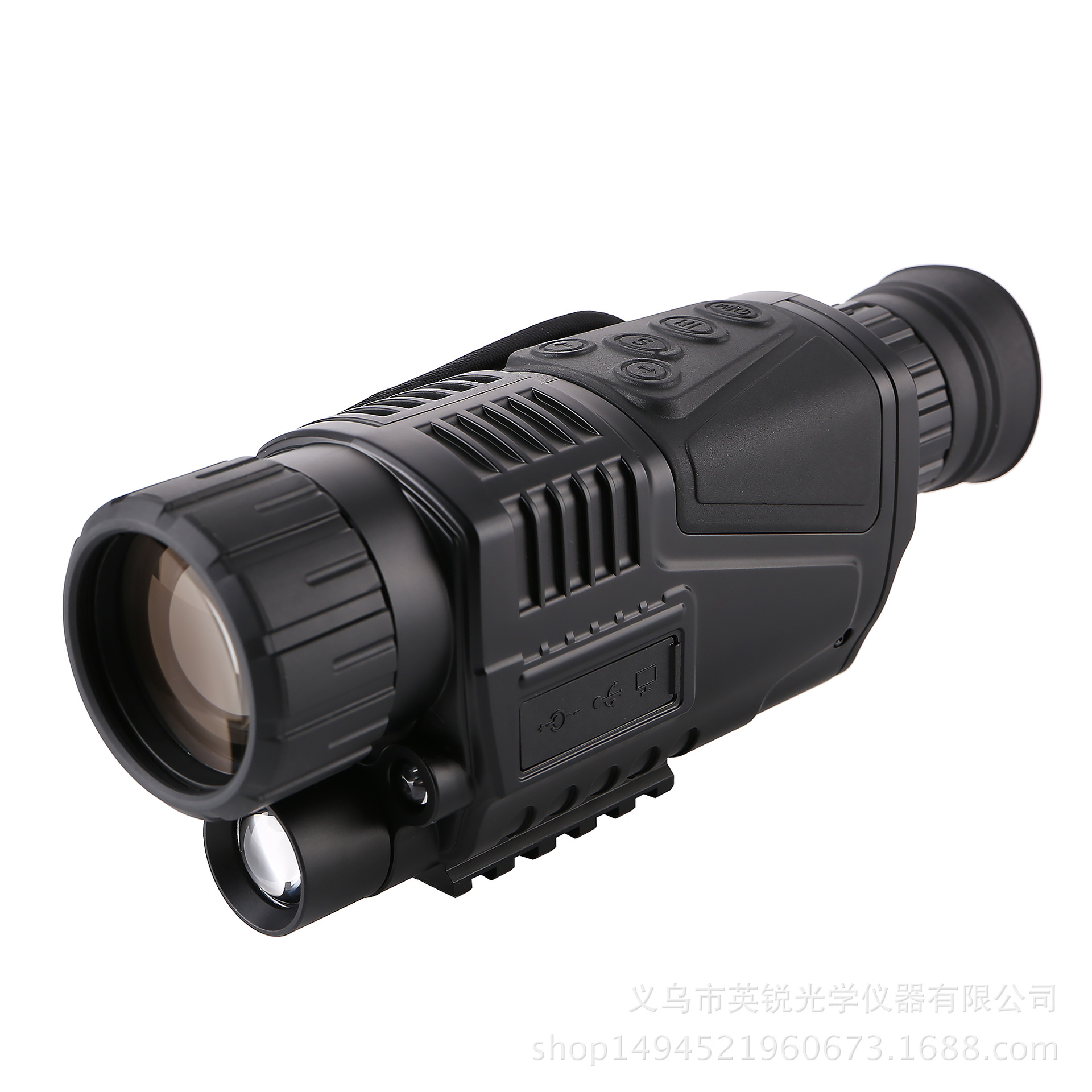 High-quality 5X40 digital night vision device for photography and video recording, low-light night vision, infrared outdoor telescope manufacturer promotion pic 5