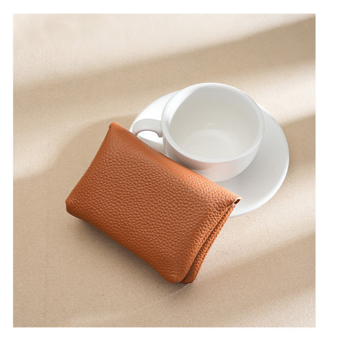 2023新款真皮零钱包女士硬币袋零錢包头层牛皮小钱包可放卡片钥匙详情38