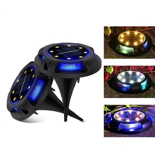 Outdoor solar ice brick lights, floor tile lights, household 4LED square ice block lights, courtyard and garden glass decorative lights pic 15