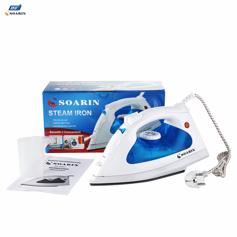 New SR-3001 Teflon electric iron for export in English and European specifications, hotel supplies and electrical appliances Iron electric irons pic 8