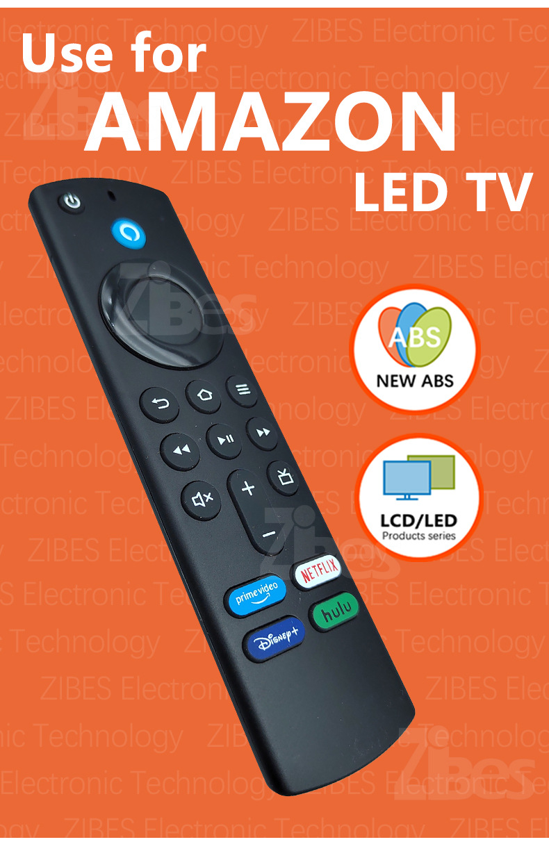 适用于亚马逊电视fire tv遥控器 Use for AMAZON LED TV 工厂直销详情3