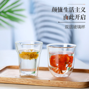 透明食品保鲜密封罐茶叶罐 干果玻璃储物罐软木塞杂粮零食收纳盒详情2