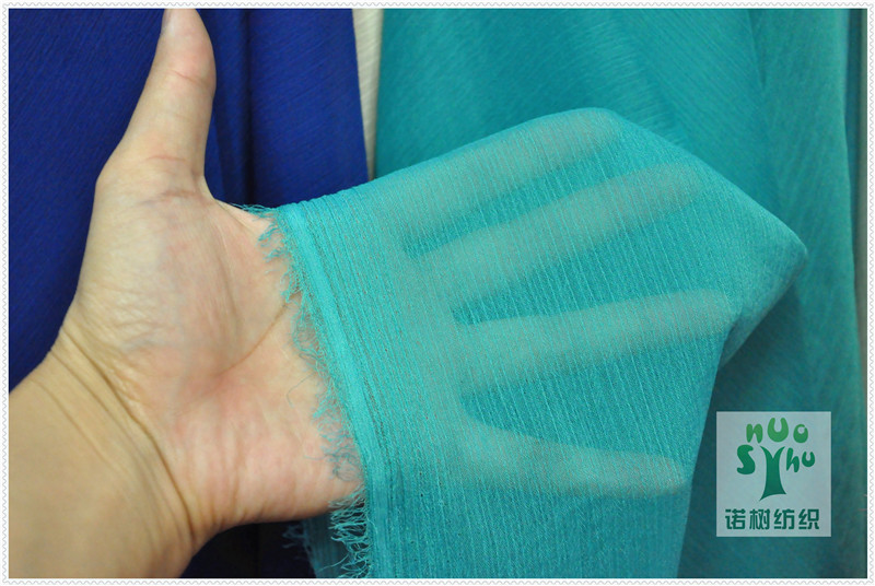 Wholesale of national trend polyester clothing fabric, skirts, headwear, hair accessories, toys, lining cloth, scarves, Hanfu, crinkled chiffon and crinkled fabric pic 6