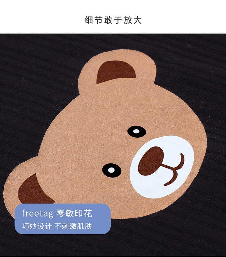 Chun baifen cute pareja pijama mujer de verano manga corta pantalones cortos cardigan hombre trajes casuales ropa casera usable exterior pic 9