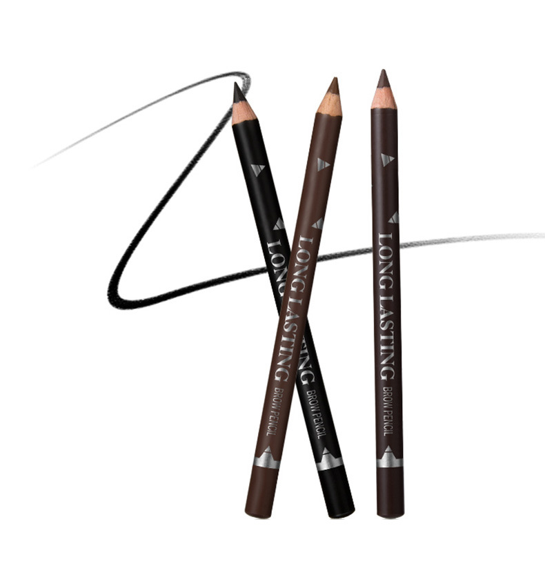 Menow waterproof setting makeup, eyeliner, plastic stem eyebrow pencil, eyeliner gel pen, easy to apply without fading or smudging pic 13