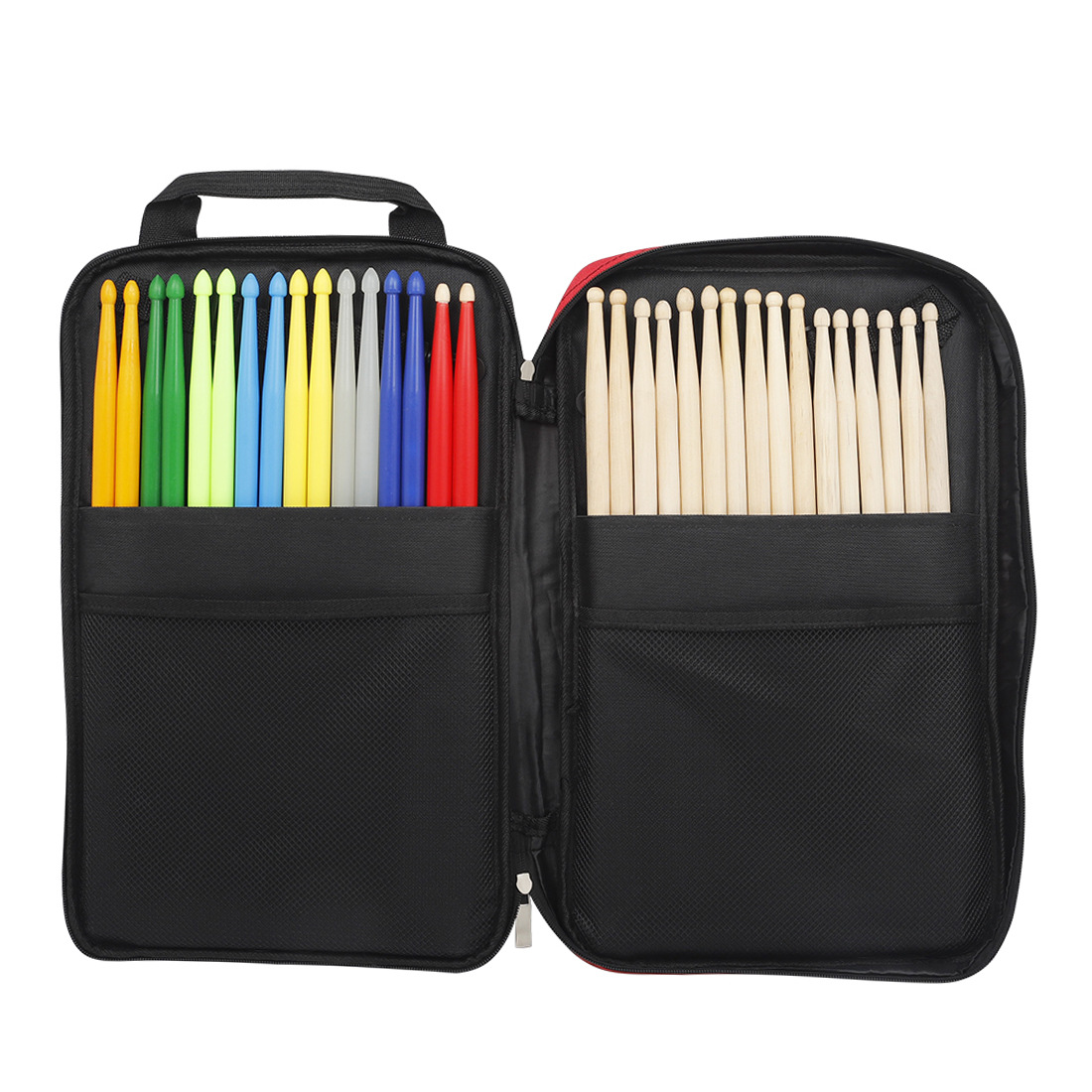Wholesale drum kit drumstick bags, thickened Oxford cloth drumstick bags, portable hand-carry backpacks, drumstick storage bags pic 14