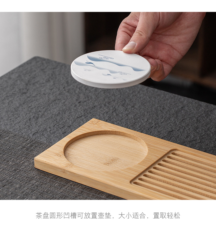 万跃茶具公司茶杯刻礼品logo功夫套装茶盘功夫茶礼小商务伴活动带详情7