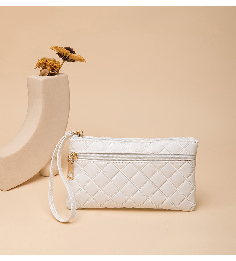 手腕式钱包长高级感气质手拿包双层手机小包大容量零钱收纳包卡包详情25