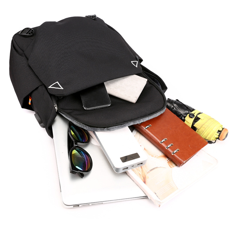 New Oxford cloth backpack for men, USB charging backpack, water-resistant computer bag, large-capacity schoolbag for female students pic 52