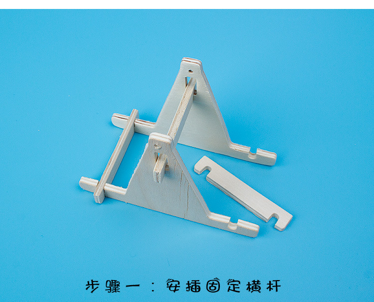 Wooden trebuchet, a small technological invention, diy material for throwing balls, ancient trebuchet, siege trebuchet pic 2