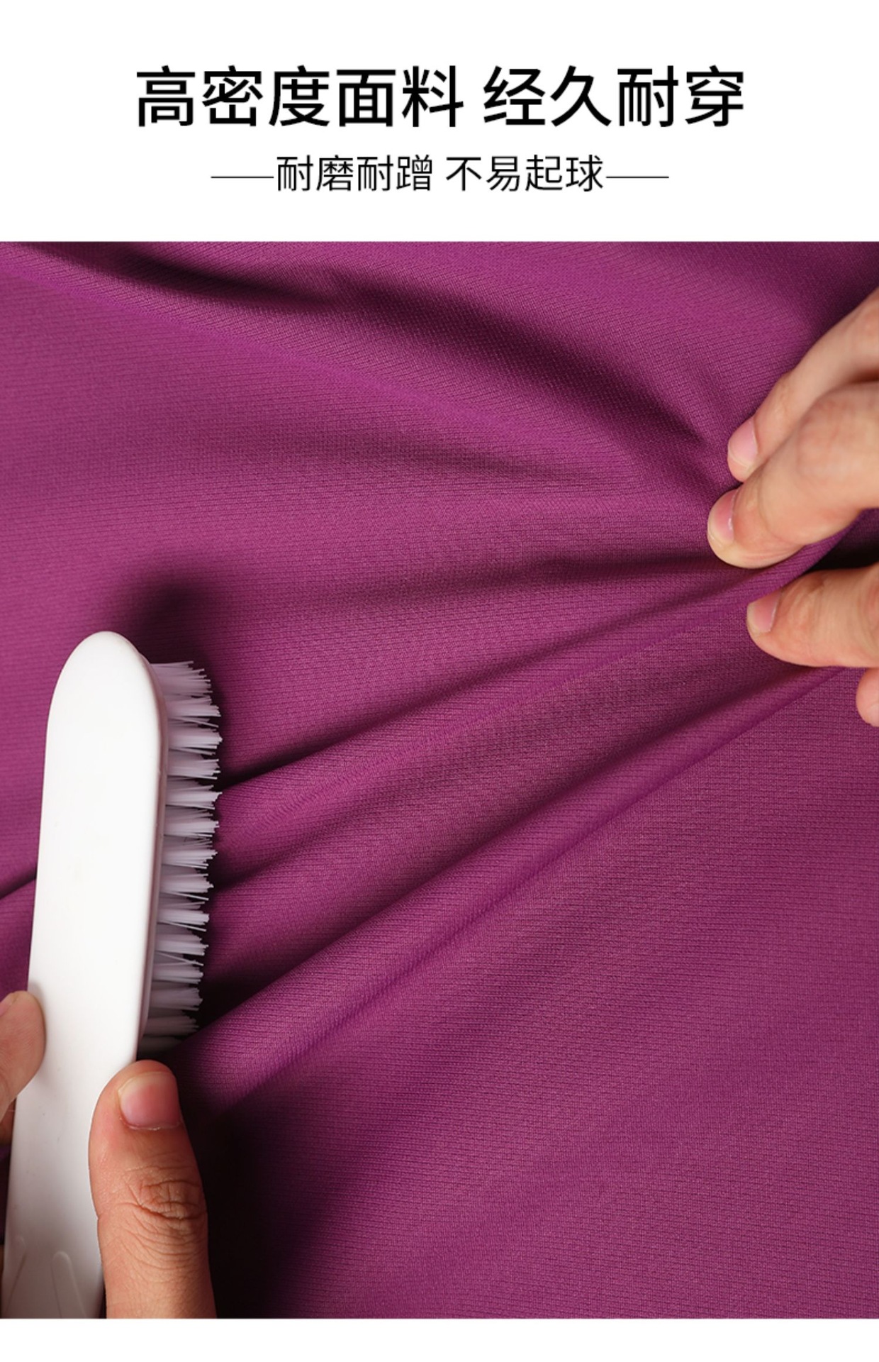 夏季弹力洗手衣夏季女短袖长袖套装护士美容院口腔薄款医生工作服详情4