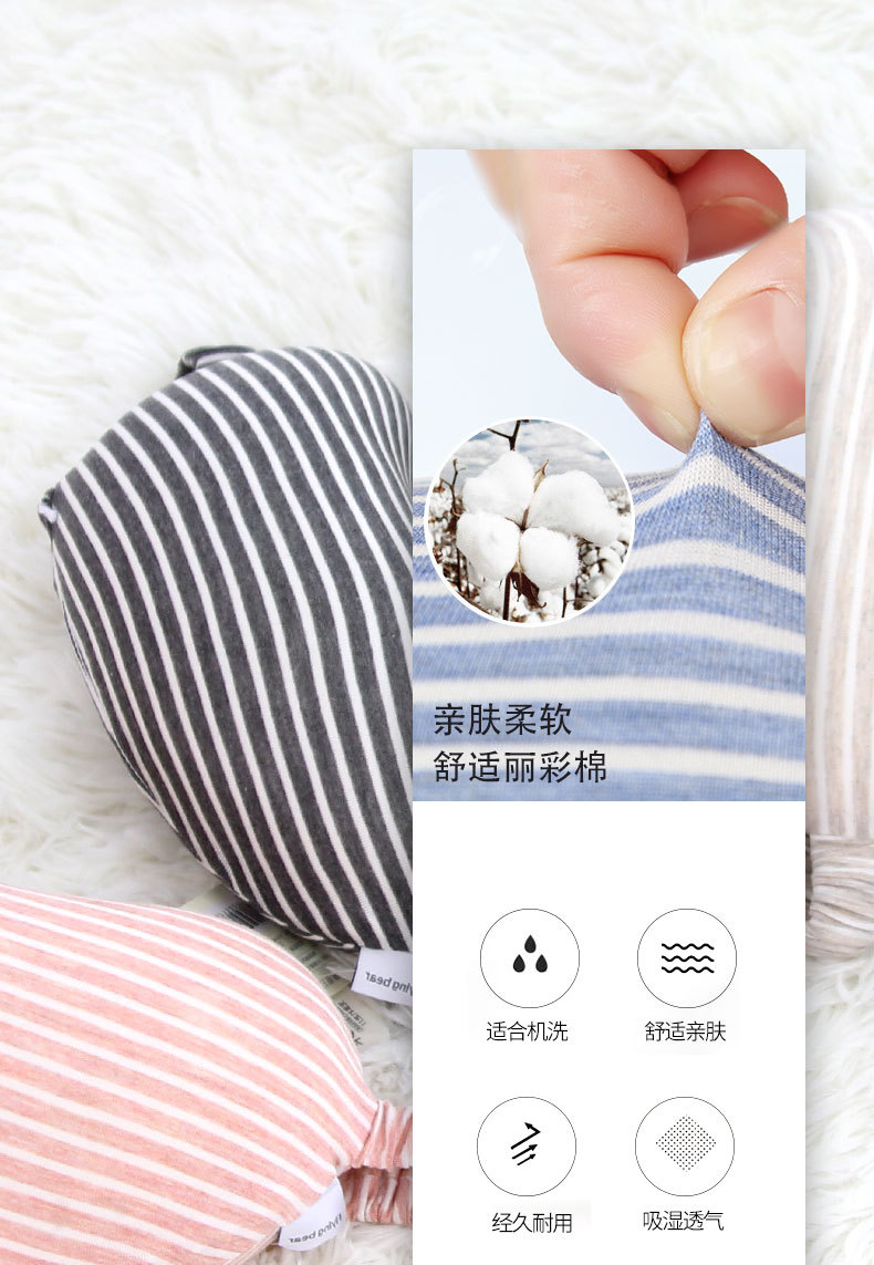 Two-in-one eye mask, nap pillow, foam particle/memory foam U-shaped pillow, portable travel special, available for delivery pic 15