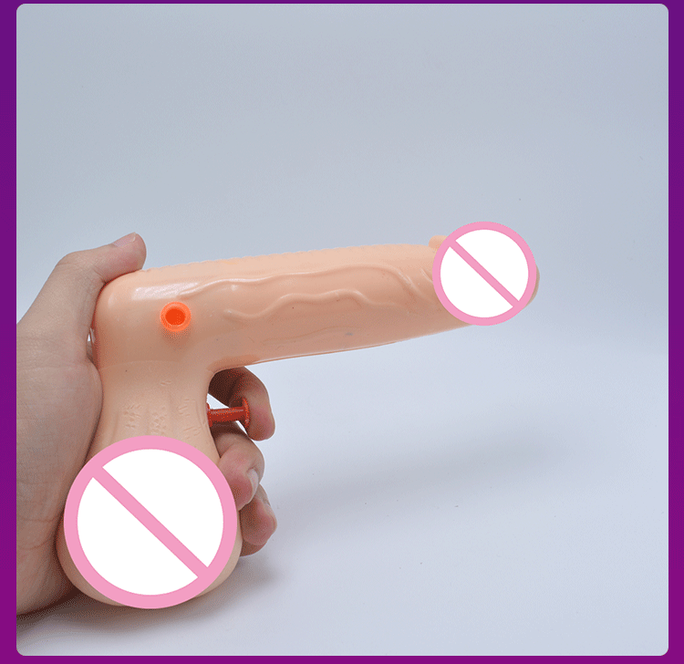 跨境单身派对道具 jj造型情趣水枪 成人派对willy penis water gun详情3