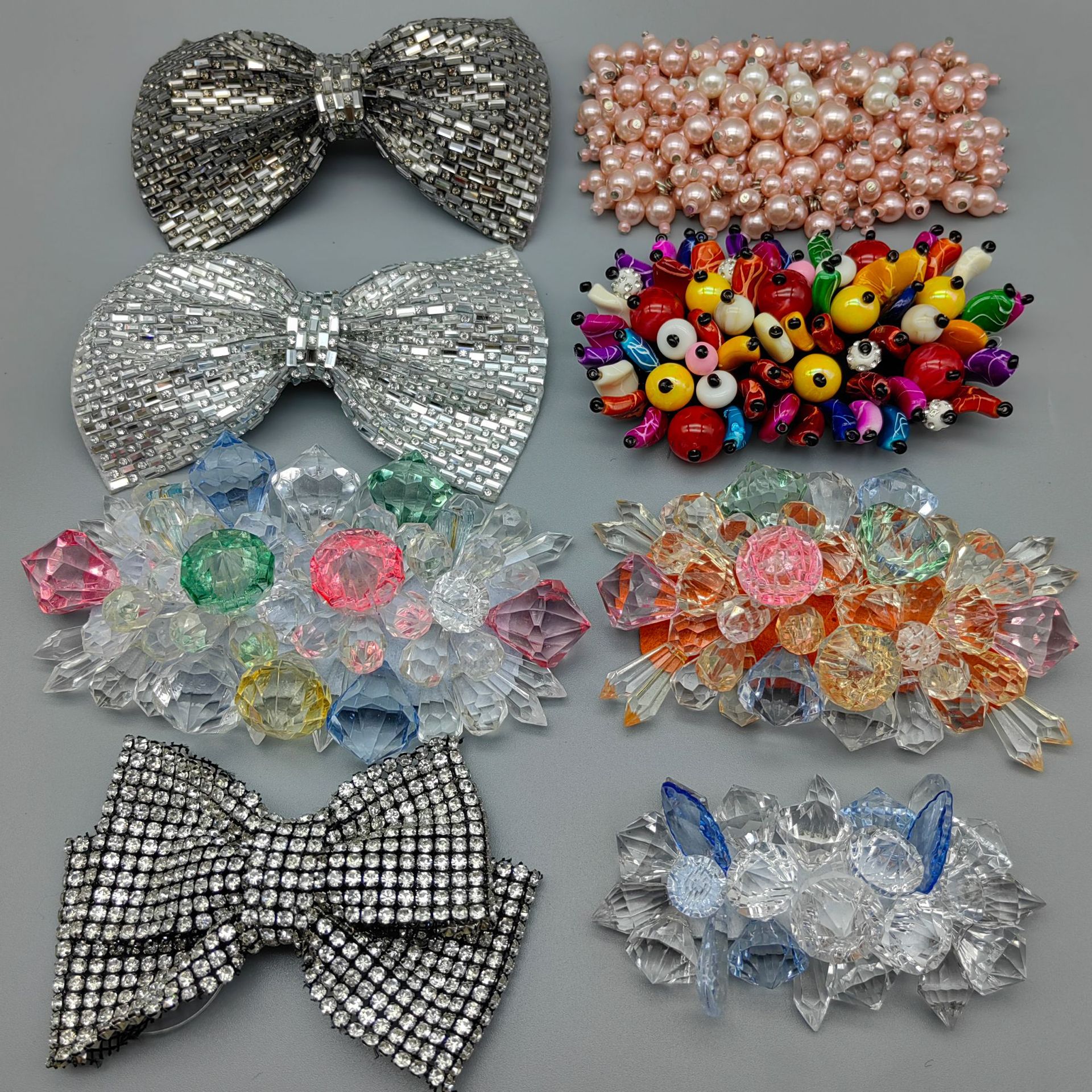 国潮厂家批发旗袍扣盘扣国风服装辅料配件鞋花包子包包装饰民族风配饰详情2