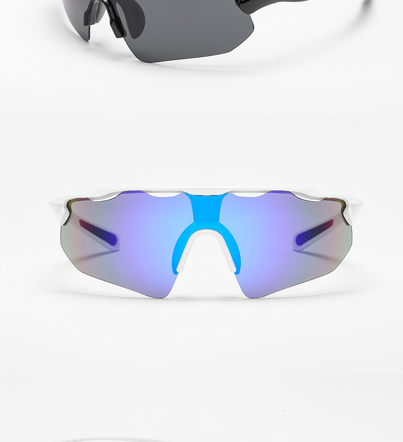 New outdoor sports sunglasses, professional road cycling glasses, running sunglasses supply, cross-border e-commerce pic 9