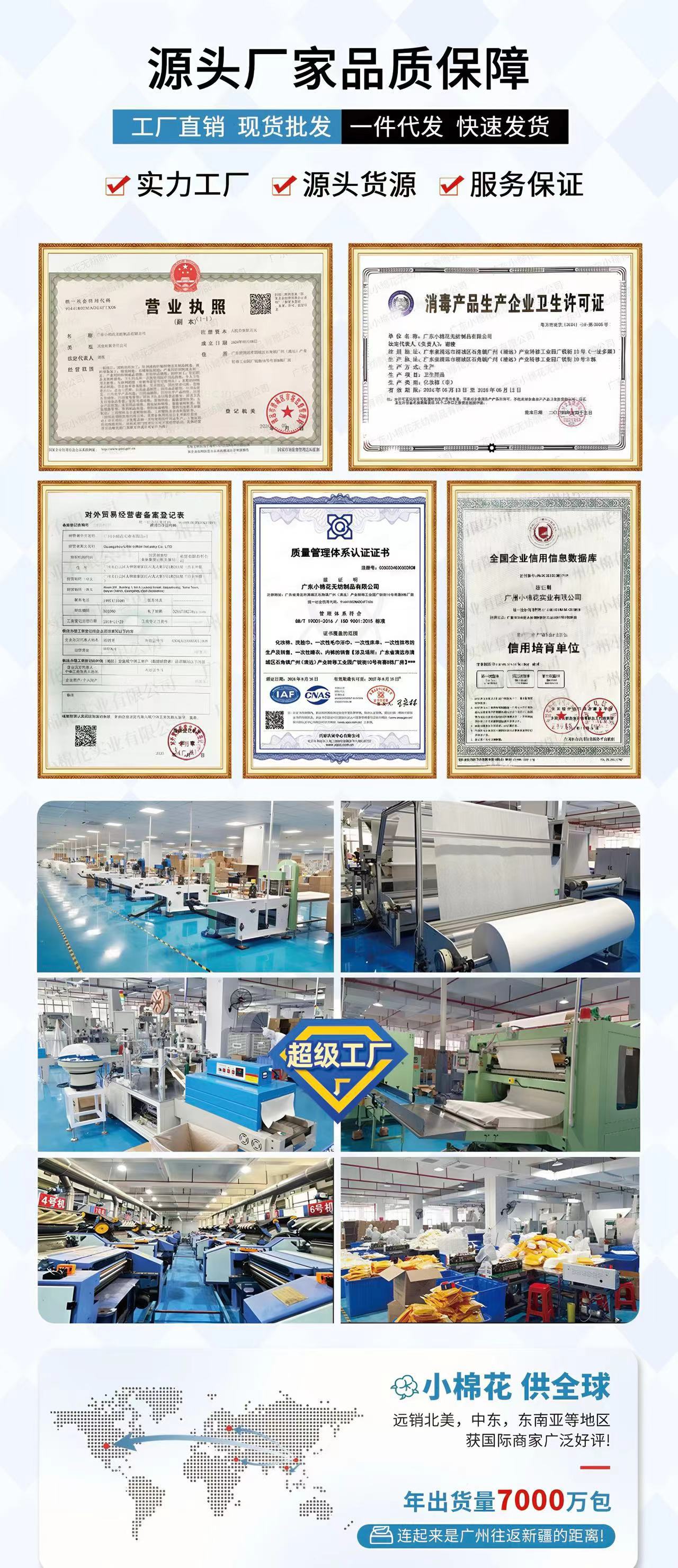 Wholesale of small cotton three-in-one perforated wet compress cotton, ultra-fine Tencel facial wet compress stretchable mask cotton sheets pic 2