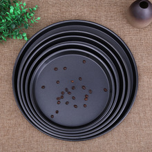 Steak frying pan 20-28cm, non-stick iron foldable steak pan, thickened striped square barbecue plate, wholesale for export pic 11