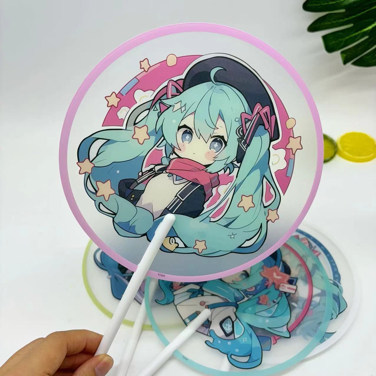 三丽鸥库洛米可爱造型手持扇学生夏季清凉扇儿童小扇子六一礼品详情30