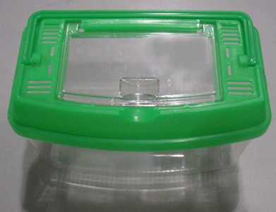 Wholesale of plastic small fish tanks, insect boxes, turtle tanks and mini small fish tanks pic 7
