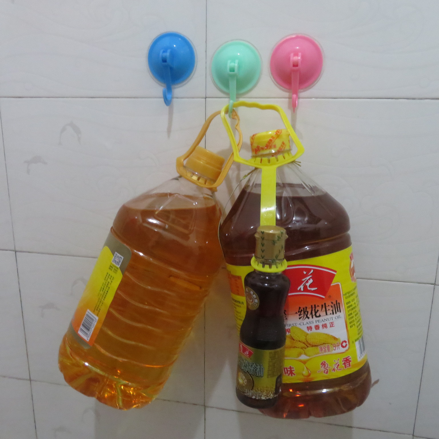 Seamless transparent hook wall-mounted, 6cm no-drilling adhesive hook, strong wall adhesive, nail-free small hook manufacturer pic 14