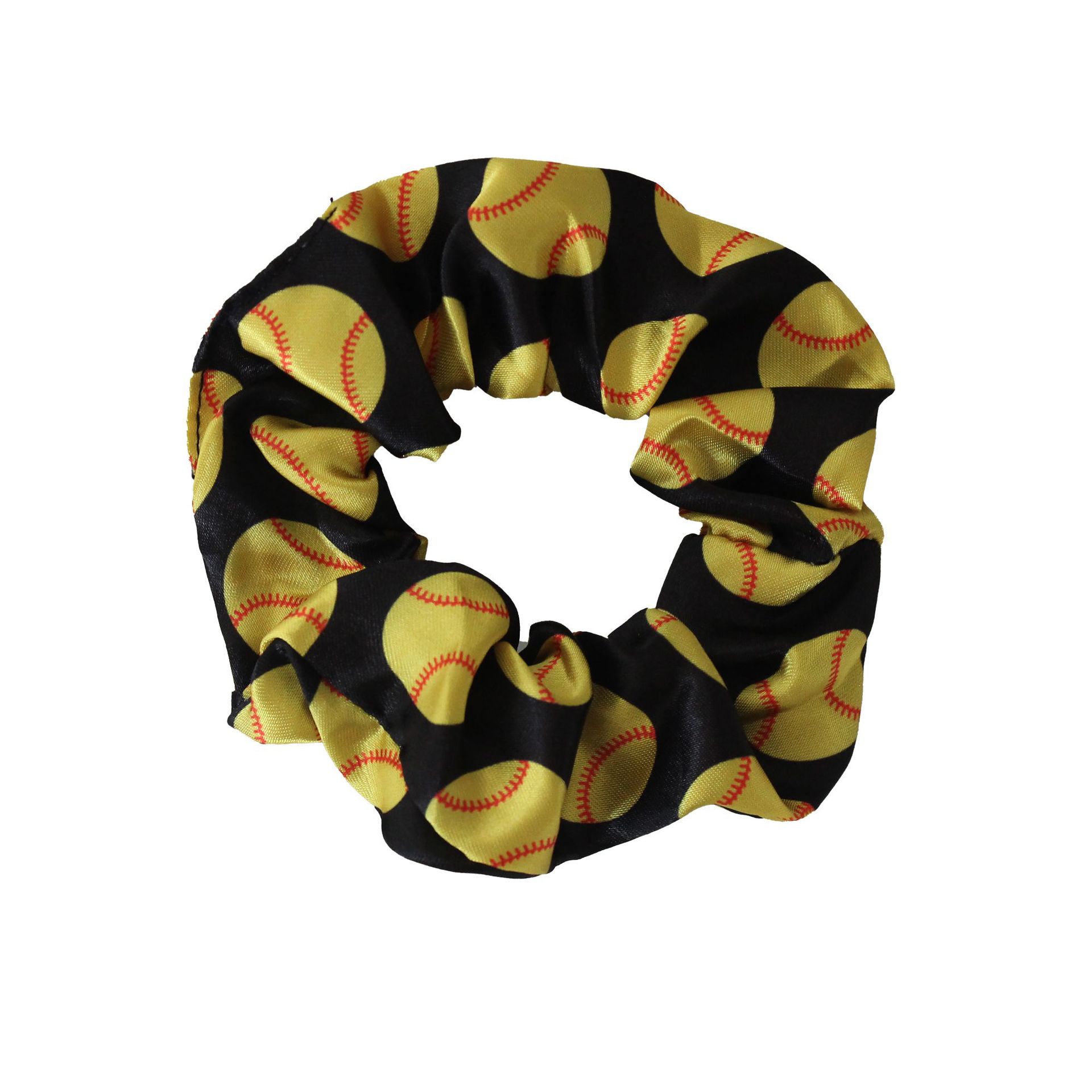 Wholesale of cross-border digital printed volleyball, football and basketball large intestine hair bands and fabric hair bands from Europe and America. Please provide your pictures and samples pic 20