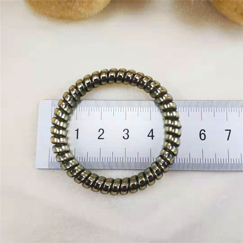 Pure black gun, black small and large thickened wristband, telephone line hair band, hair rope, plastic spring band, hair rope, street stall pic 10