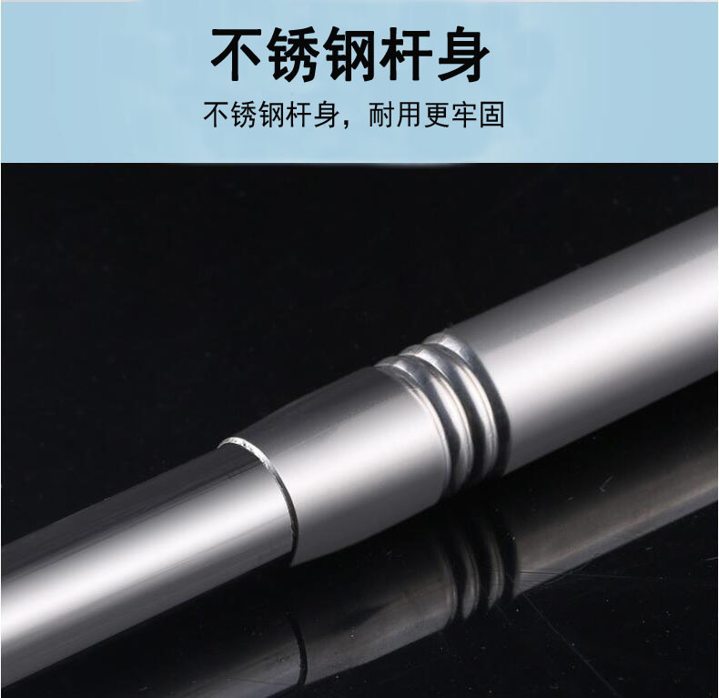 Fishing fish tank telescopic rod, large small fish net, fine fishing net, fishing net bag, stainless steel sheet net, hard handle pic 8