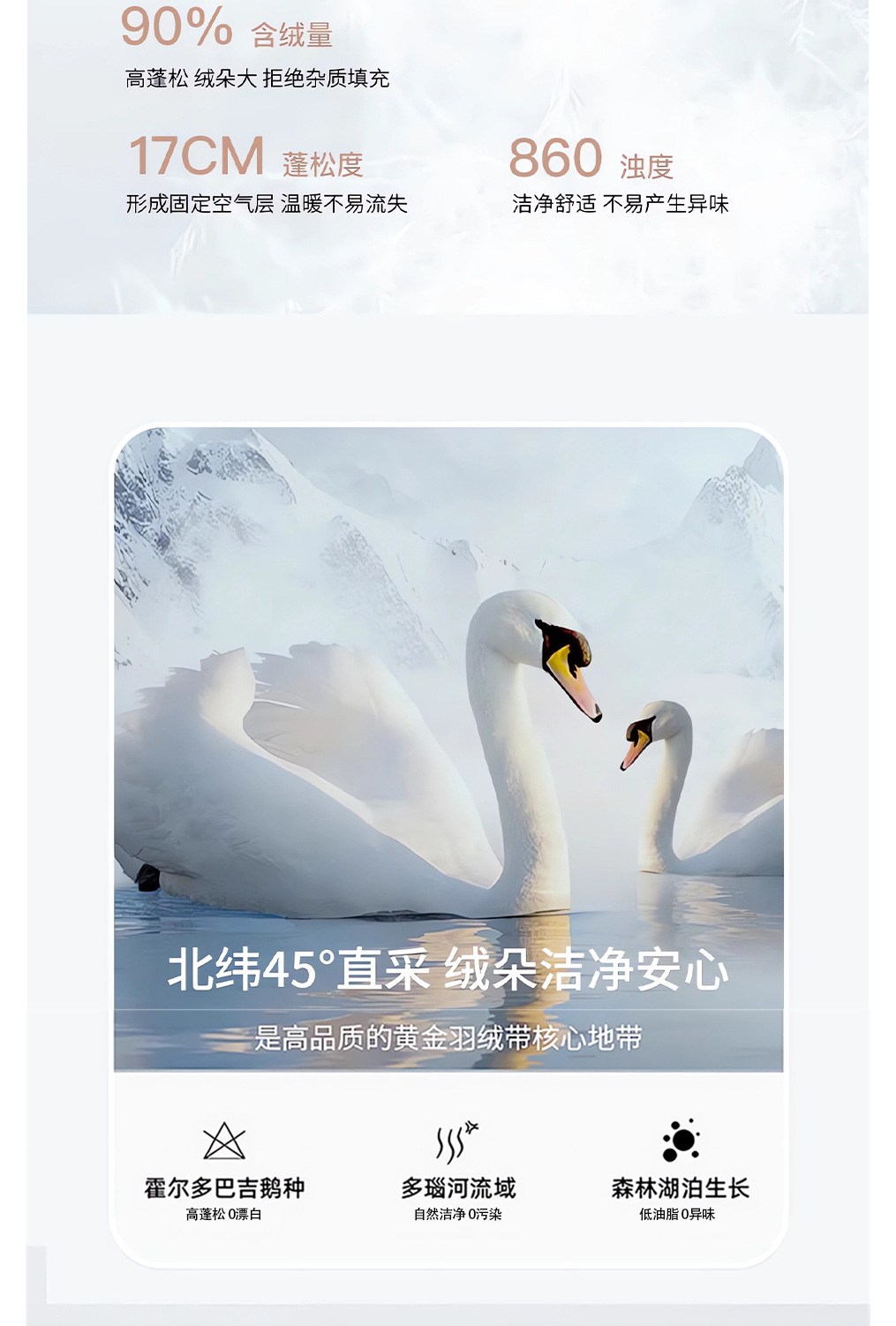 YIWEI-2023冬新款面包时尚休闲宽松连帽加厚保暖羽绒服外套女详情7