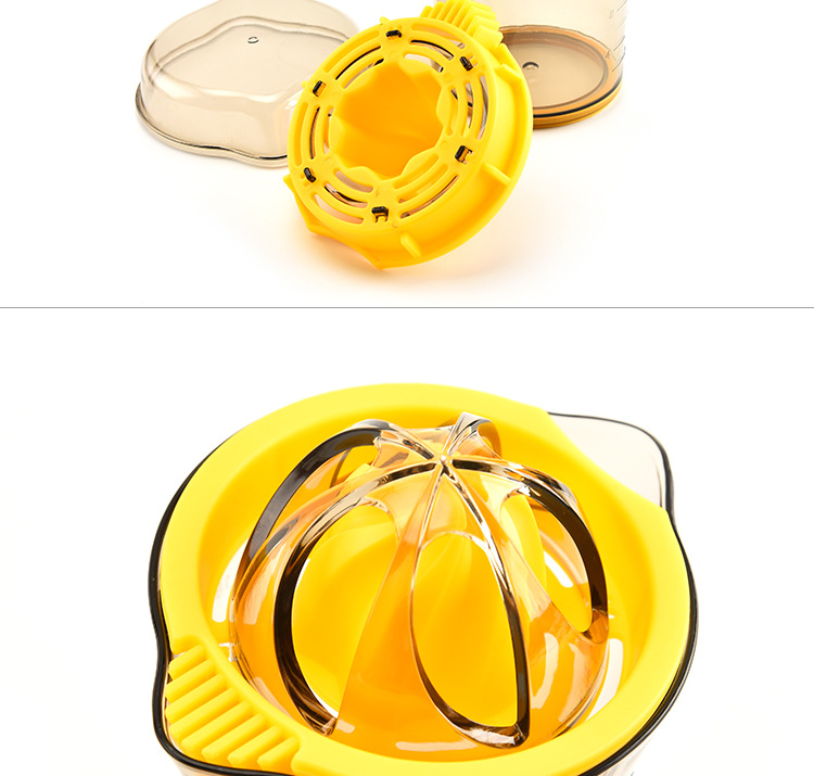 Factory direct sales manual juicer with graduated measuring cup, fruit juicer, simple orange and lemon juicer cup pic 9