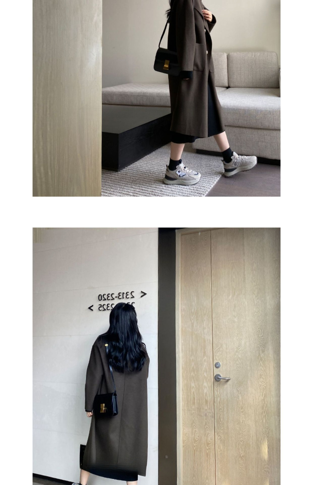 复古灰老爹鞋女2025新款春秋季休闲女鞋网面跑步运动鞋厚底阿甘鞋详情13