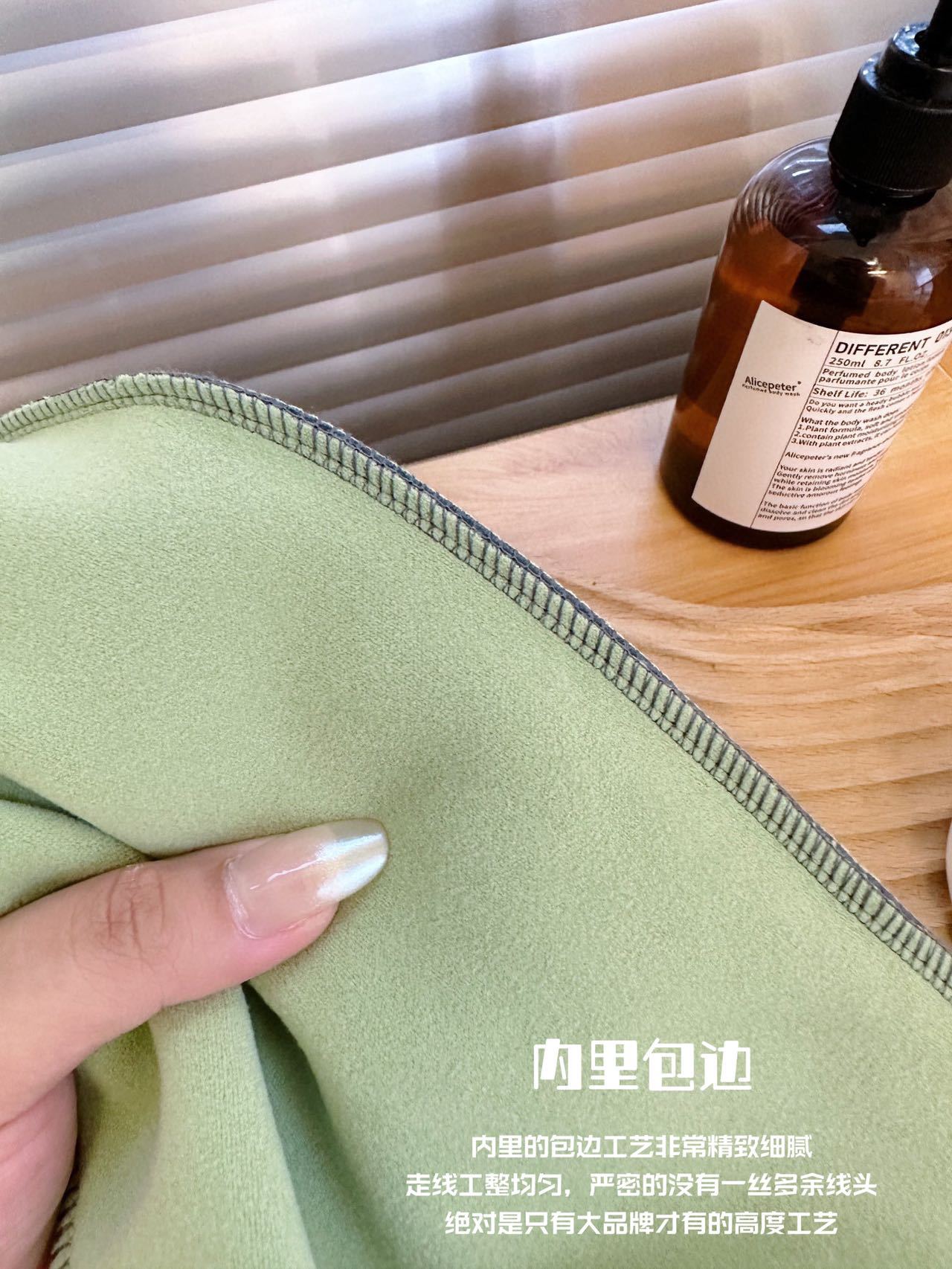辛选新百隆爆款六防裤女春季防风裤加厚保暖休闲裤外穿显瘦卫裤详情13