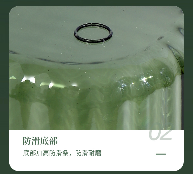 化妆品收纳盒亚克力桌面梳妆台面膜口红护肤品杂物整理透明收纳筐详情28