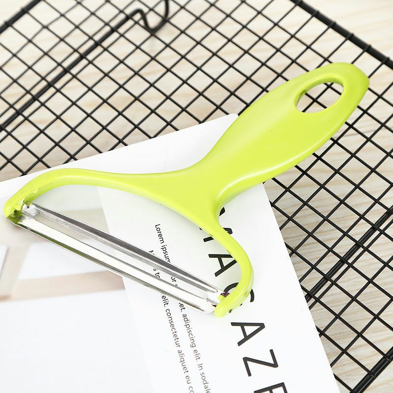 New large-sized green cabbage slicer, vegetable peeler, vegetable cutter, cabbage slicer, peeling knife, and peeler pic 9