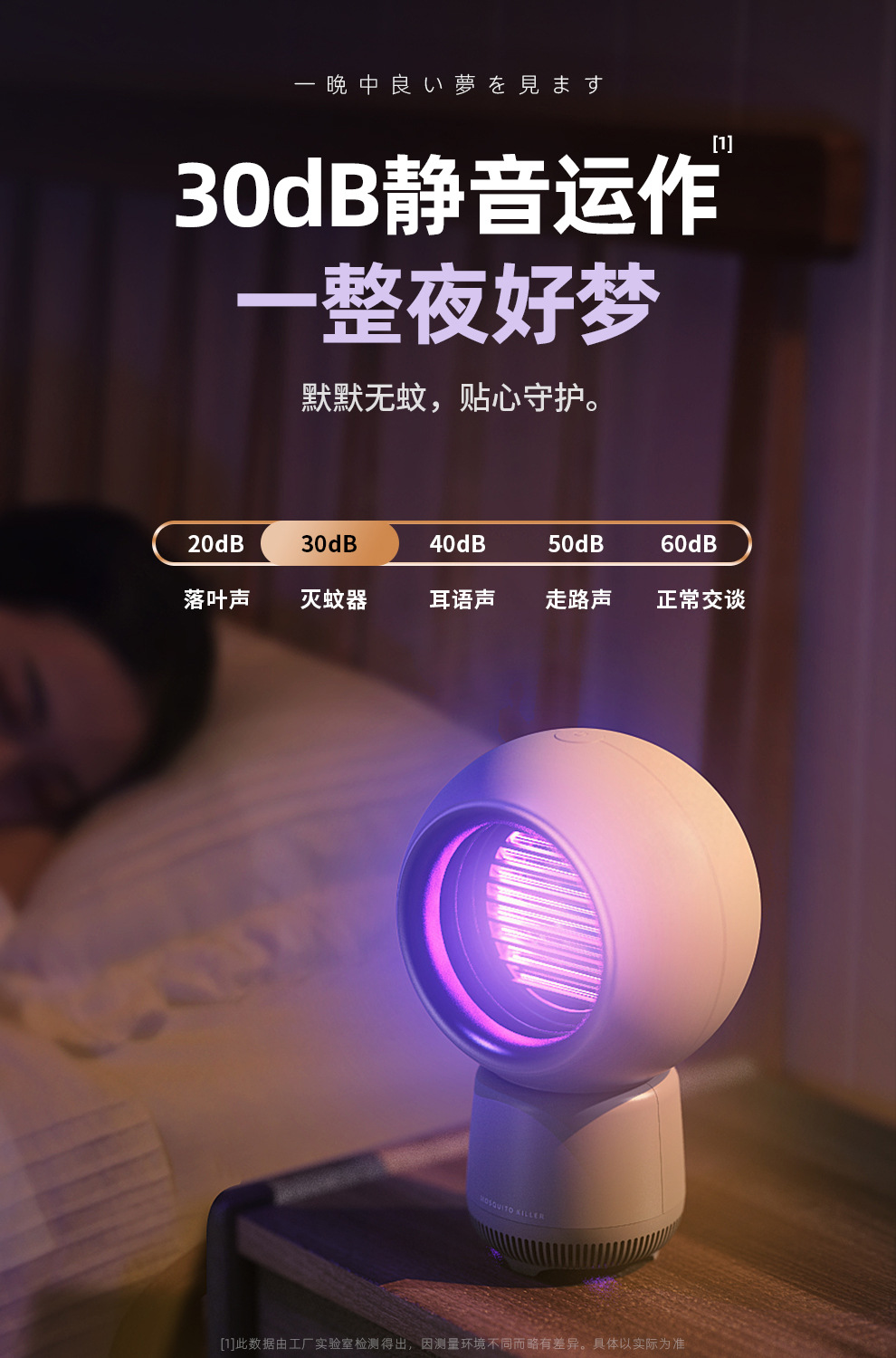 The new Xingren Electric shock mosquito Killer is a household silent light wave usb rechargeable LED night light with strong suction pic 16
