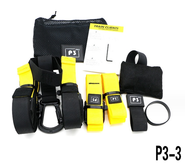 Suspension training belt, resistance belt, yoga belt, fitness belt, TRXP3 suspension belt, suspension fitness belt, suspension belt pic 3