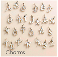 eManco offers stainless steel letter pendant accessories, including 26 English letter pendants and diy jewelry accessories pic 4