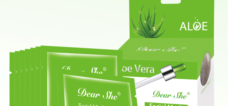 Dear She Aloe Vera Blackhead Mask Mineral Mud Acne and Blackhead Removal Nasal Mask pic 16