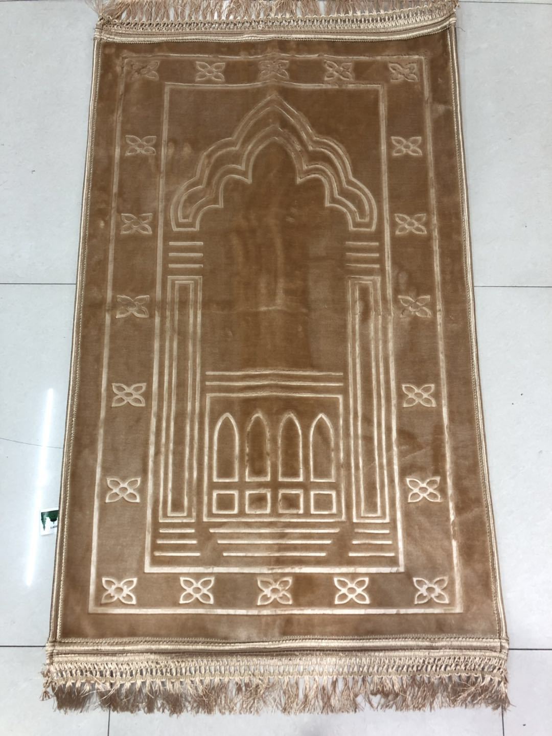 Muslim prayer blanket, Muslim prayer mat, Islamic prayer blanket, Middle East prayer blanket pic 3