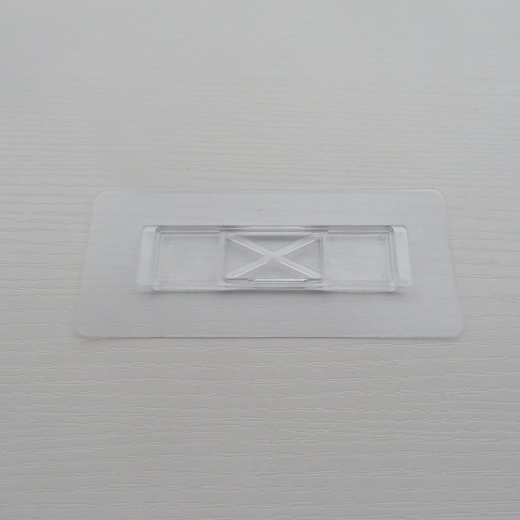 Adhesive seamless clip collection shelving, ironwork hook accessories, adhesive wall chopstick holder fixing stickers pic 15