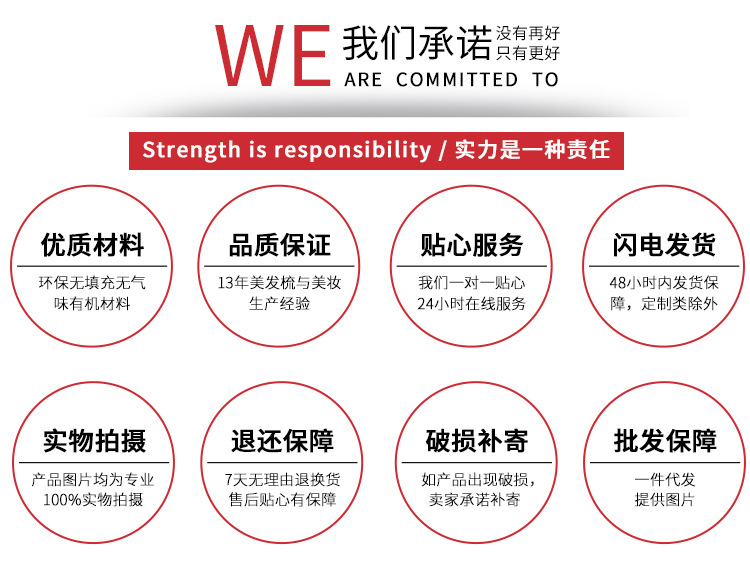 跨境蜂窝网格梳干湿两用按摩顺发梳蓬松造型美发梳不打结镂空梳子详情18