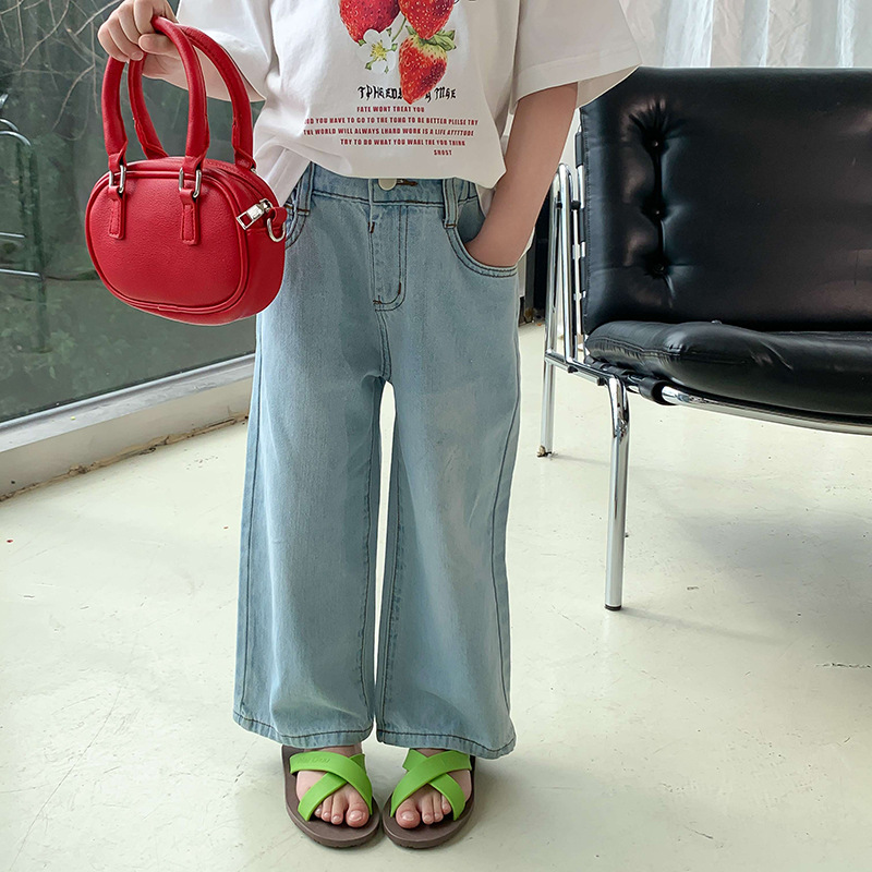 艾摩贝贝2023夏新款童装男女童宝宝可爱T恤儿童数码印花卡通短袖详情7