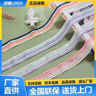 1.1cm彩色毛绒球织带 蓬蓬球弹力花边带 沐浴球diy辅料小毛球花边详情15
