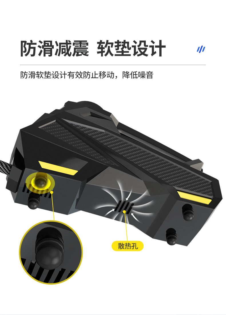 车载充气泵便携式汽车打气泵大功率手提电动轮胎气泵多功能打气筒详情10