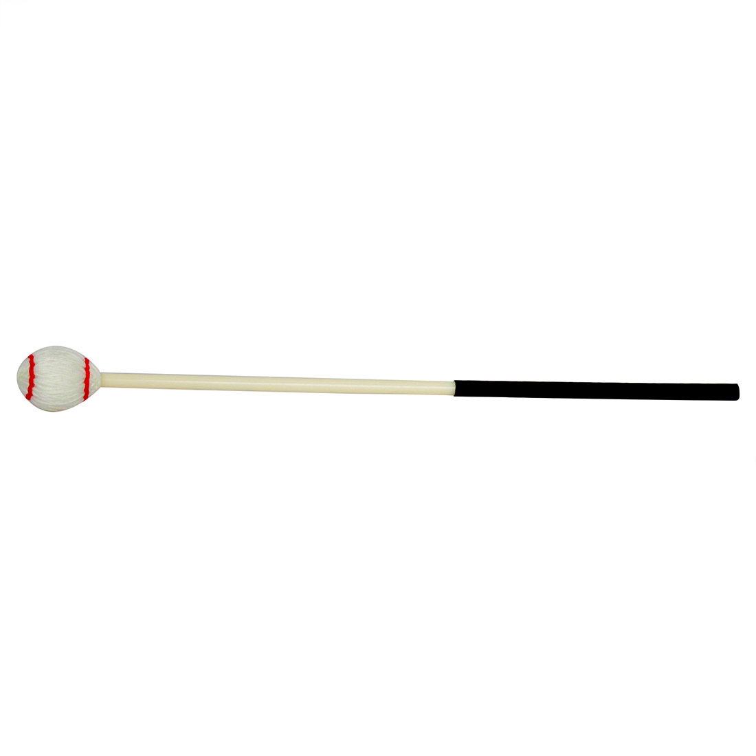 S-02 Marimba mallet, white red marimba mallet drumstick, red circle, white percussion instrument accessories pic 16