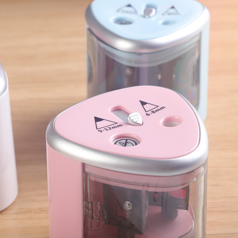 Electric pen sharpener, automatic plastic pencil sharpener, art painting pencil sharpener, student supplies pencil sharpener, pen sharpener pic 10